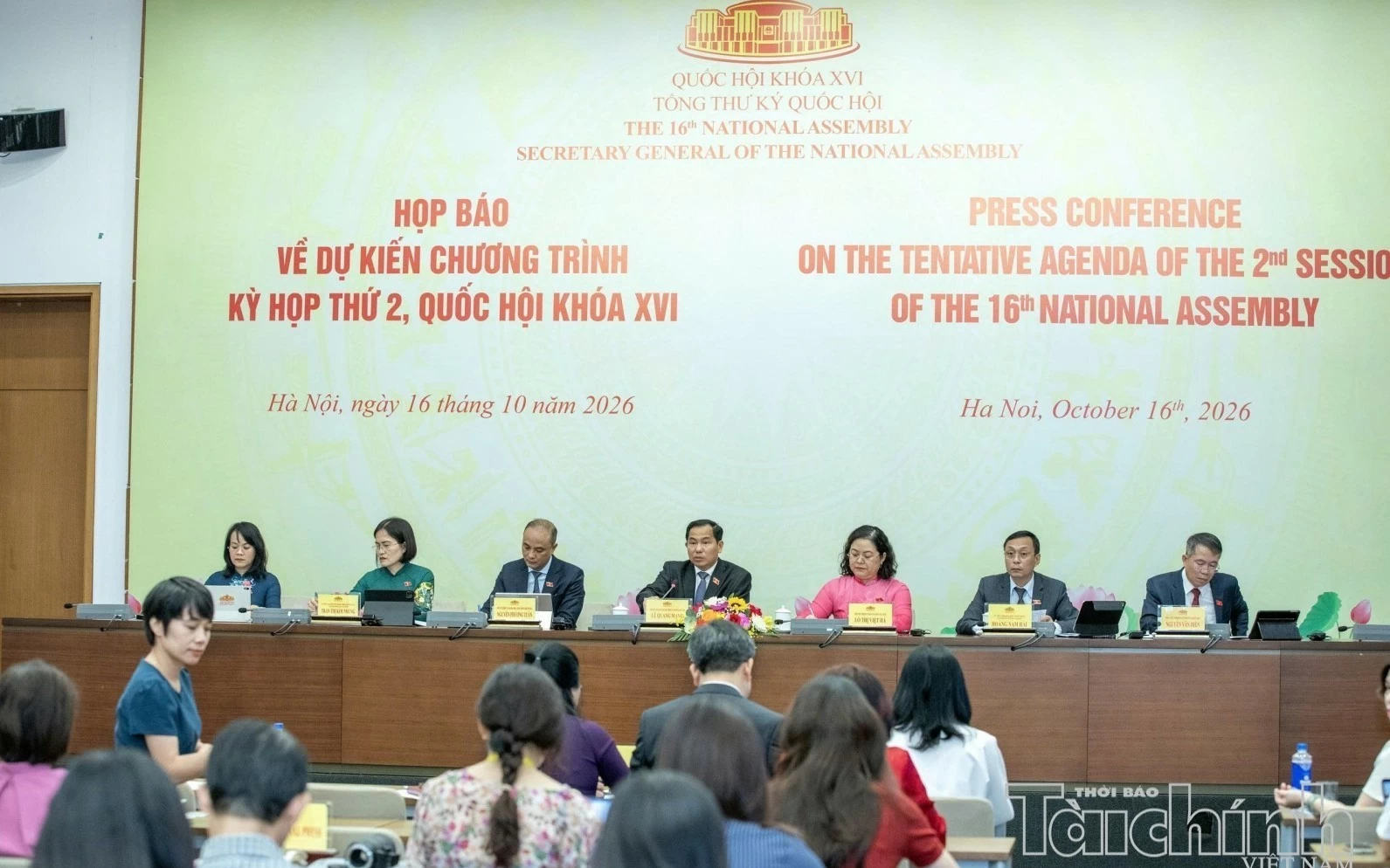 ky hop thu 2 se xem xet thong qua 43 du an luat nghi quyet