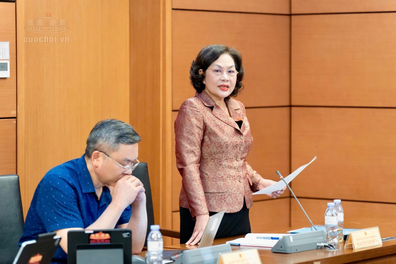Tạo thuận lợi cho huy động vốn gắn với bảo vệ quyền lợi nhà đầu tư Tạo thuận lợi cho huy động vốn gắn với bảo vệ quyền lợi nhà đầu tư