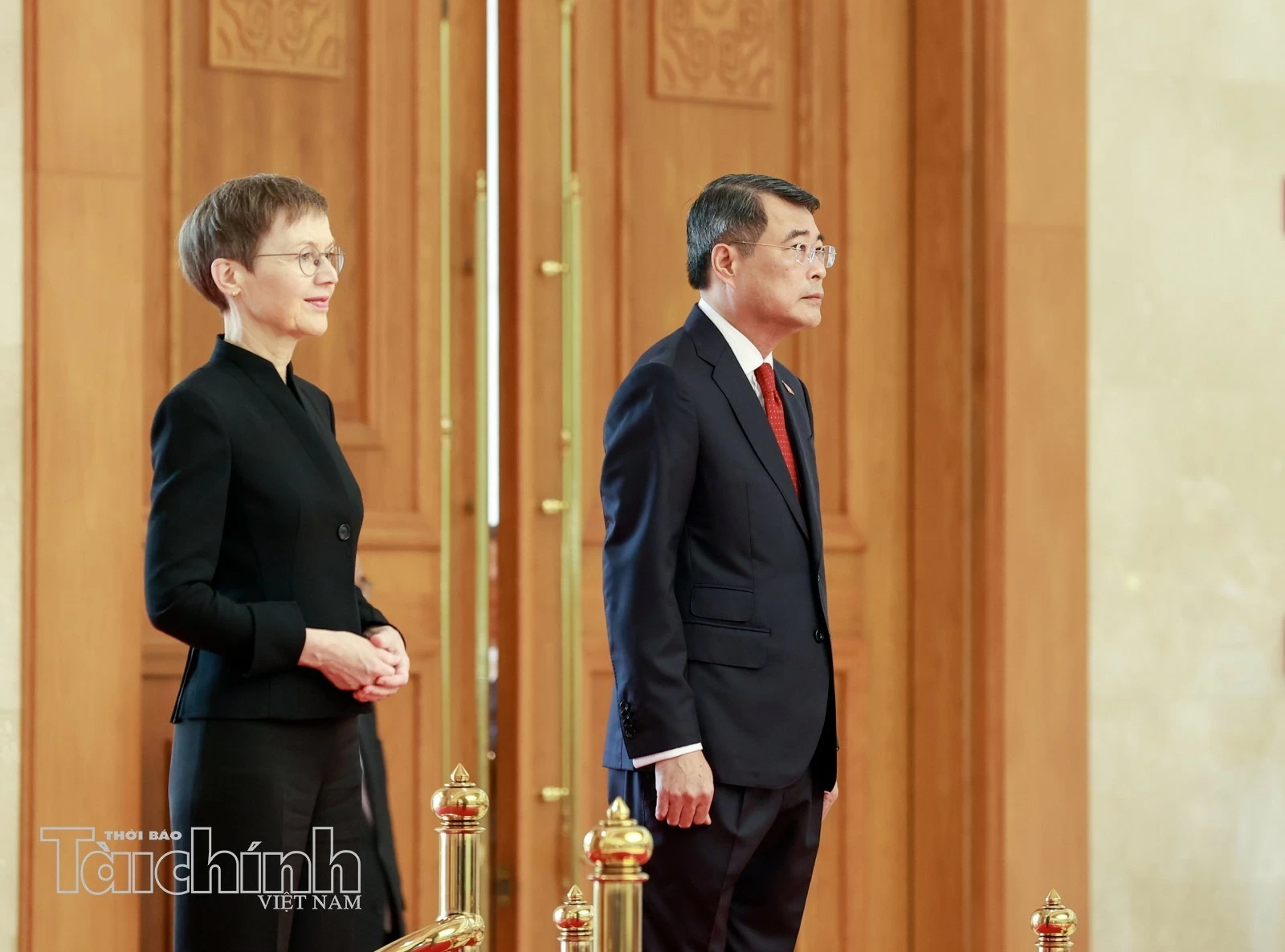Thủ tướng Lê Minh Hưng chủ trì lễ đón chính thức Thủ tướng Liechtenstein