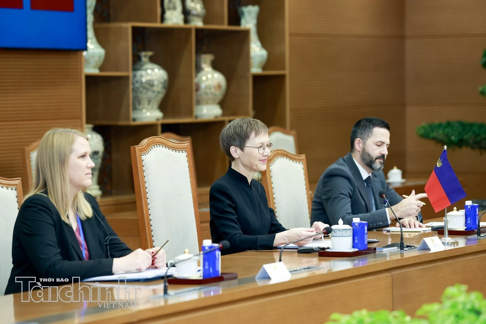 Thủ tướng Lê Minh Hưng chủ trì lễ đón chính thức Thủ tướng Liechtenstein