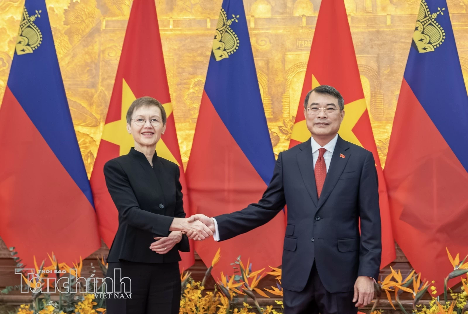 Thủ tướng Lê Minh Hưng chủ trì lễ đón chính thức Thủ tướng Liechtenstein