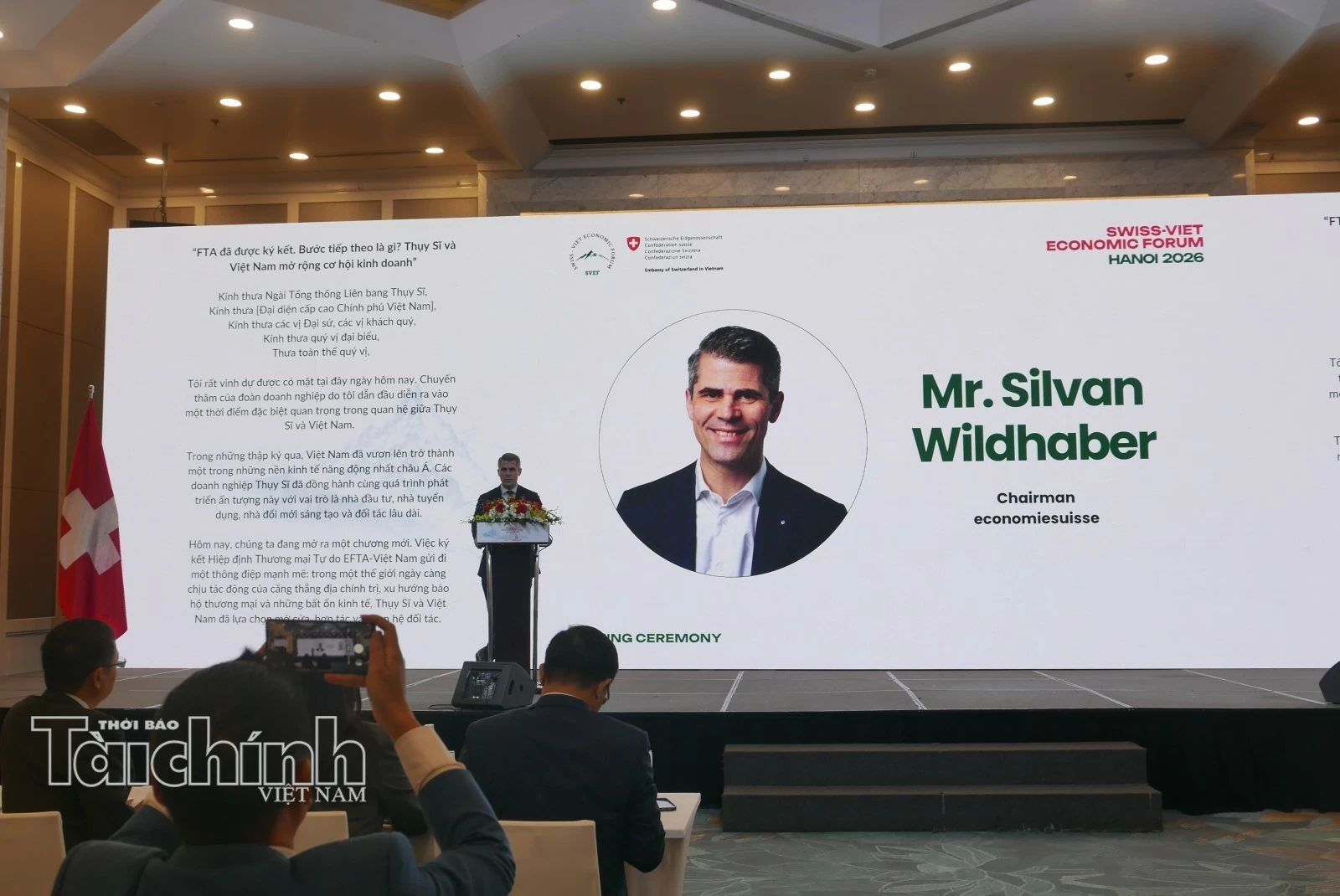 Thúc đẩy cơ hội thương mại, đầu tư Việt Nam - Thụy Sĩ Thúc đẩy cơ hội thương mại, đầu tư Việt Nam - Thụy Sĩ
