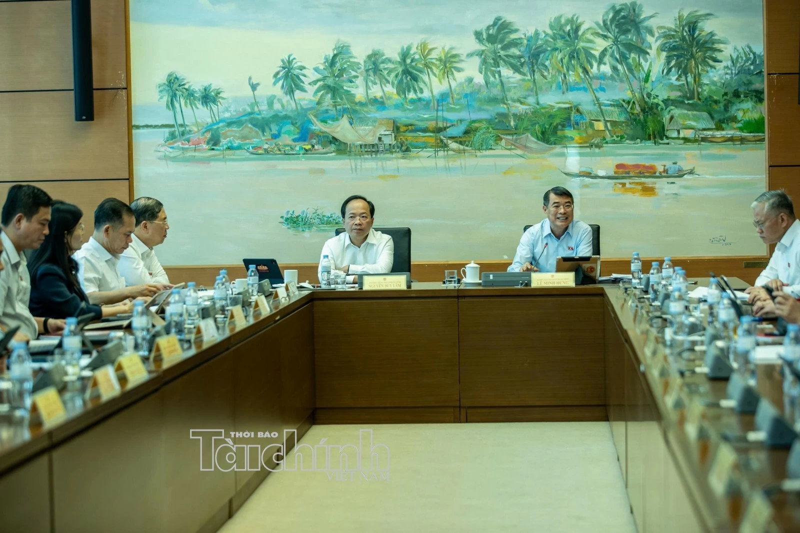 Thủ tướng L&ecirc; Minh Hưng: Nếu lạm ph&aacute;t tăng, th&agrave;nh quả tăng trưởng sẽ bị x&oacute;i m&ograve;n