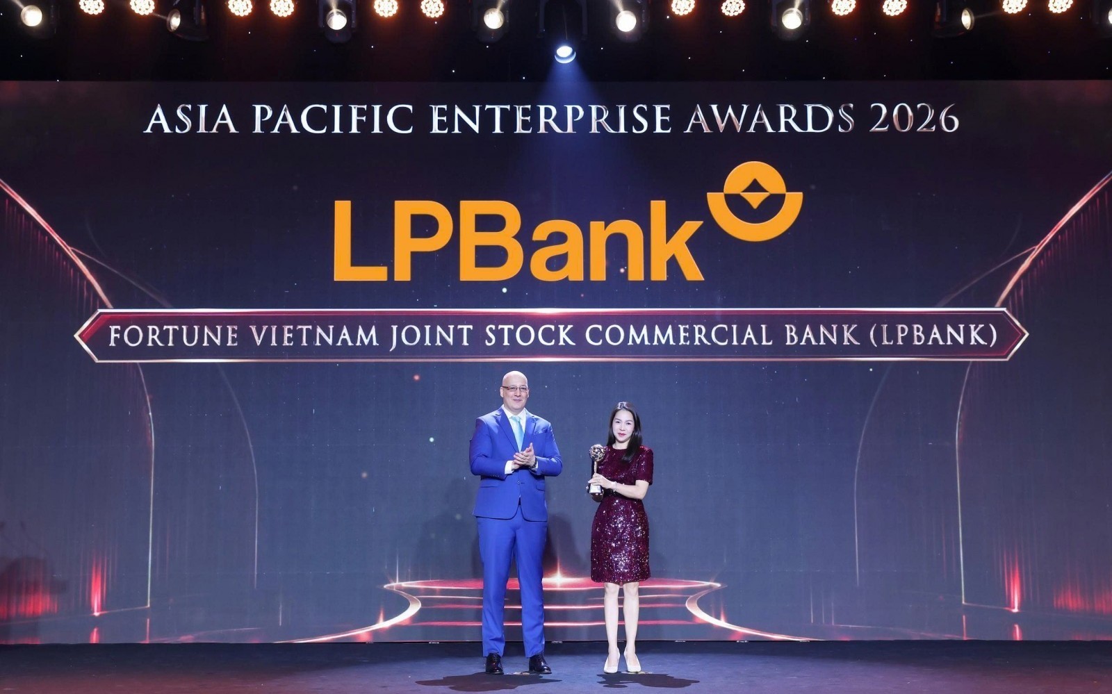 LPBank được vinh danh Thương hiệu truyền cảm hứng tại APEA 2026