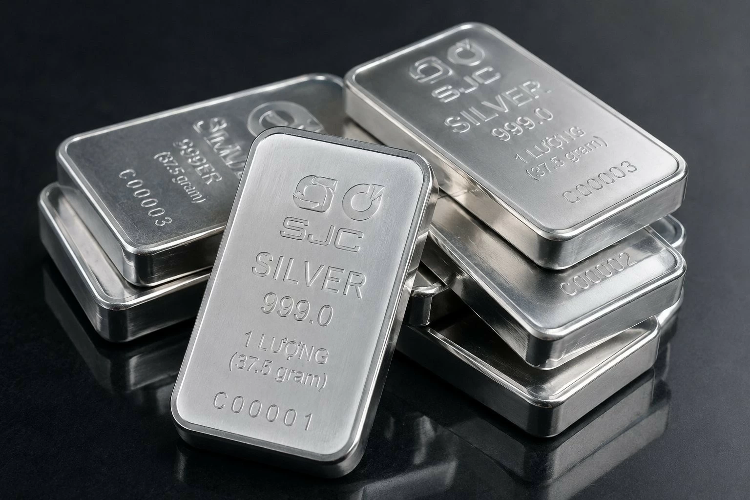 Ngày 19/10: Giá bạc Ngày 19/10: Giá bạc sáng đầu tuần đồng loạt tăng