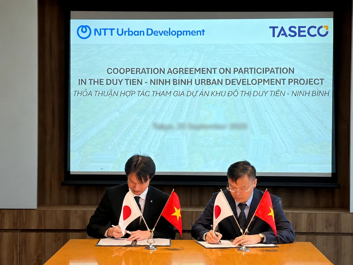 Urban Development và Taseco Land “bắt tay” hợp tác phát triển Khu đô thị 115ha tại miền Bắc Urban Development và Taseco Land “bắt tay” hợp tác phát triển Khu đô thị 115ha tại miền Bắc