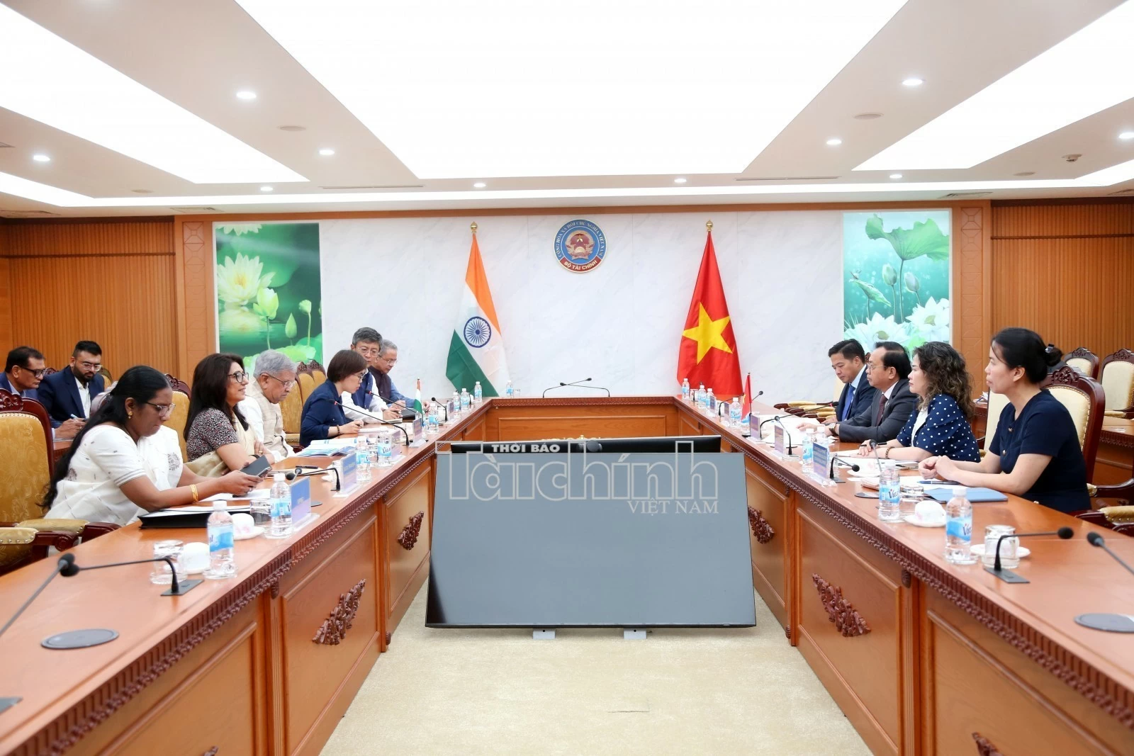 Bộ Tài chính Việt Nam và Ấn Độ: Thúc đẩy hợp tác kinh tế, thương mại và đầu tư đi vào thực chất