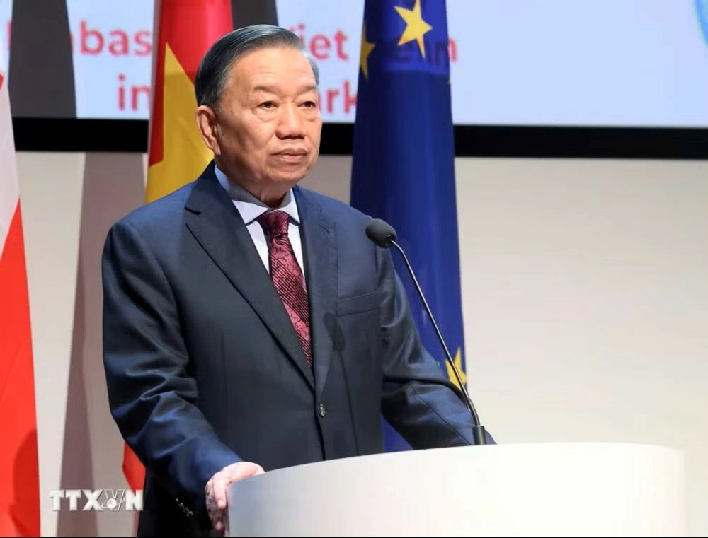 Tổng Bí thư, Chủ tịch nước Tô Lâm dự Diễn đàn Doanh nghiệp Việt Nam-Đan Mạch