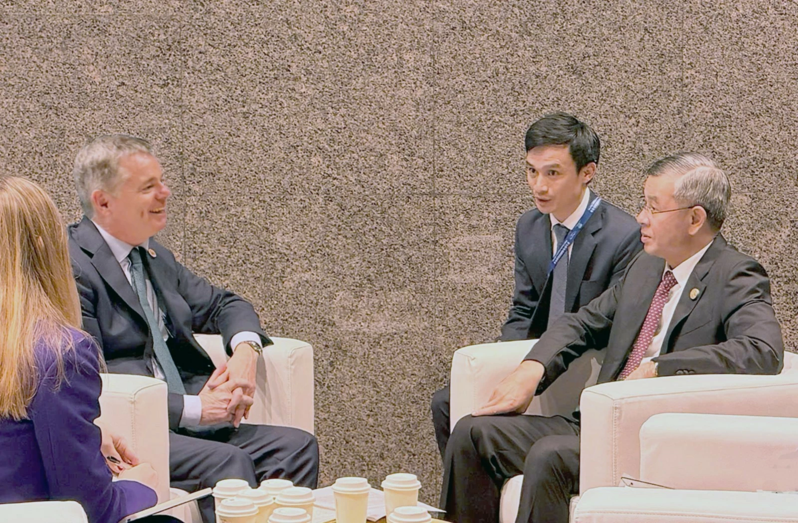 Ngân hàng Thế giới cam kết đồng hành cùng Việt Nam trong các ưu tiên tài chính phát triển và APEC 2027
