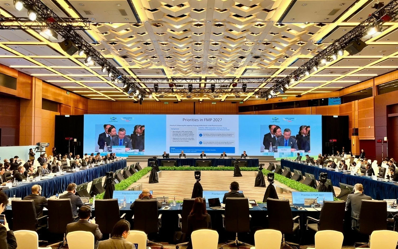 viet nam chinh thuc tiep nhan vai tro chu tri tien trinh bo truong tai chinh apec 2027