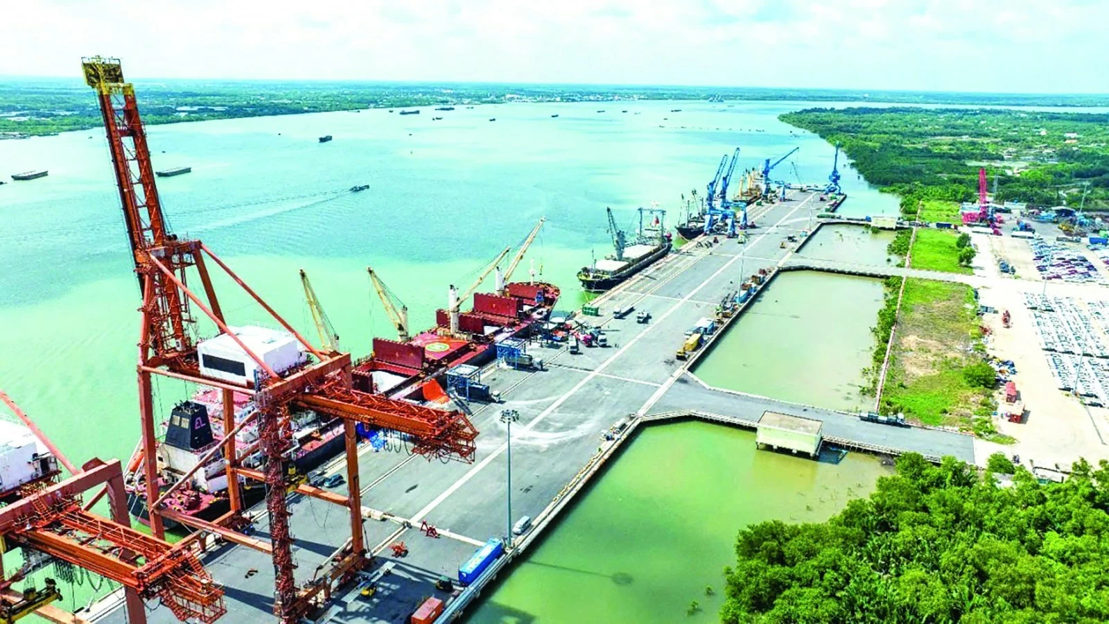 Soài Rạp - Hiệp Phước: Cửa ngõ kết nối nguồn hàng và hậu cần logistics