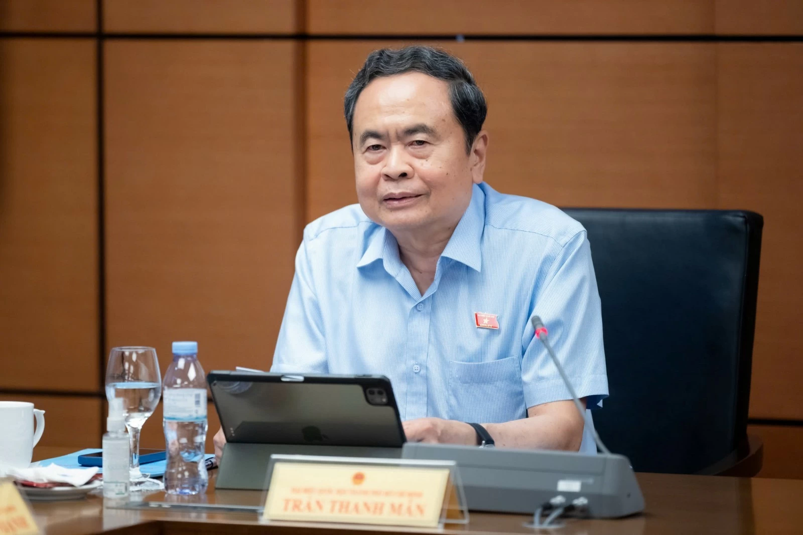 Chủ tịch Quốc hội: Nâng cao hiệu quả Quỹ Bảo hiểm xã hội nhưng không đánh đổi an toàn