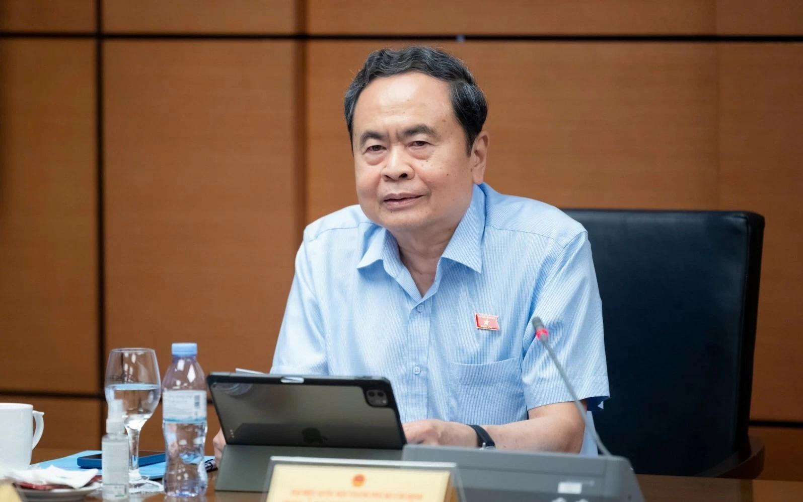 chu tich quoc hoi nang cao hieu qua quy bao hiem xa hoi nhung khong danh doi an toan