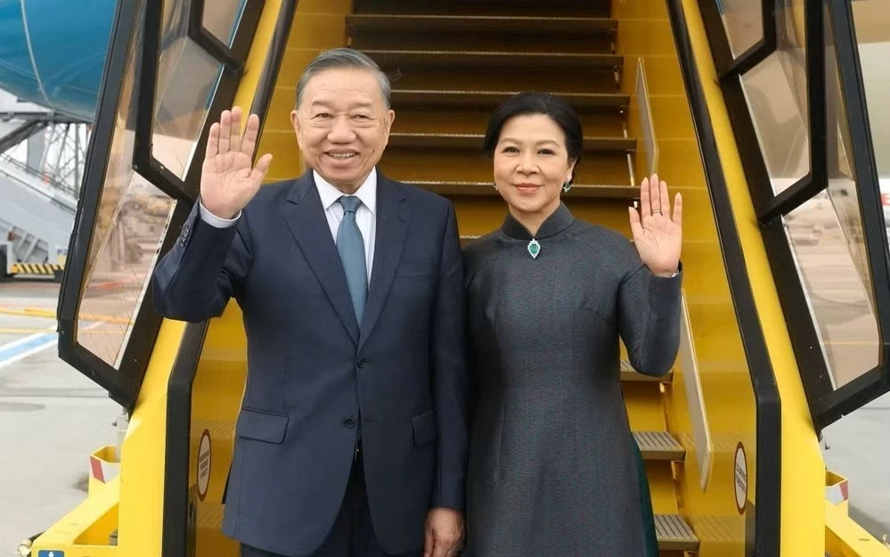 tong bi thu chu tich nuoc to lam va phu nhan ket thuc tot dep chuyen tham dan mach