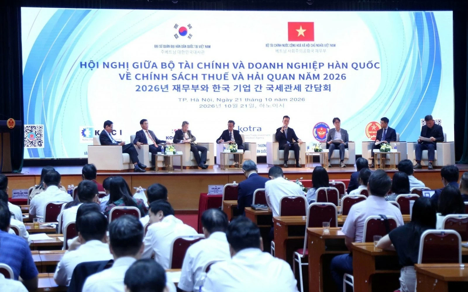 doanh nghiep han quoc ghi nhan no luc doi moi va dong hanh cua co quan thue hai quan