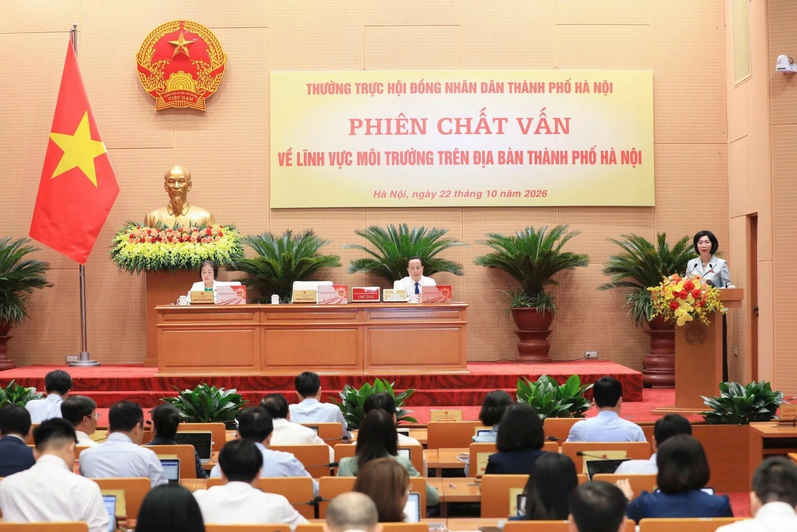Hà Nội: Gỡ điểm nghẽn chi phí xử lý chất thải, nâng hiệu quả ngân sách môi trường Hà Nội: Gỡ điểm nghẽn chi phí xử lý chất thải, nâng hiệu quả ngân sách môi trường