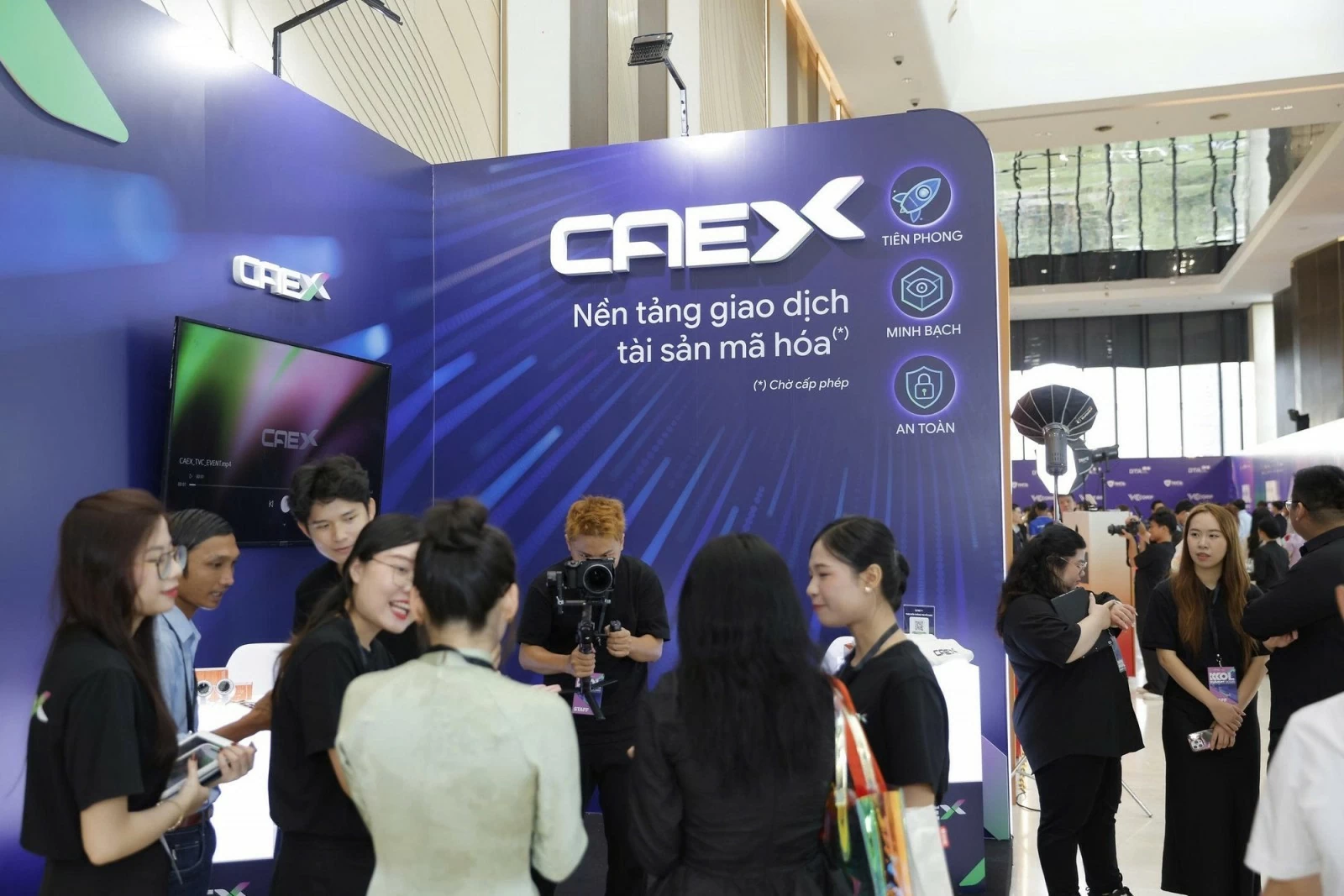 CAEX hoàn tất thẩm định an toàn thông tin cấp độ 4 CAEX hoàn tất thẩm định an toàn thông tin cấp độ 4