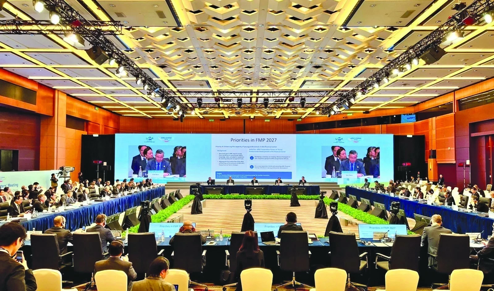 Thúc đẩy hợp tác tài chính APEC, sẵn sàng vai trò chủ nhà năm 2027