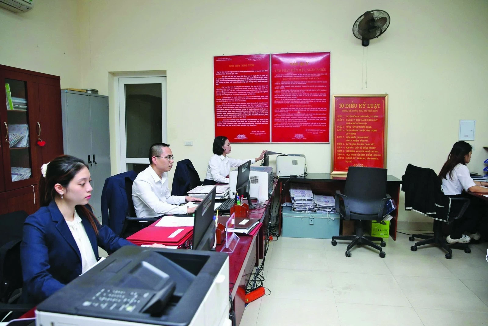 Kho bạc Nhà nước cải cách mạnh quy trình, chuẩn hóa nghiệp vụ Kho bạc Nhà nước cải cách mạnh quy trình, chuẩn hóa nghiệp vụ
