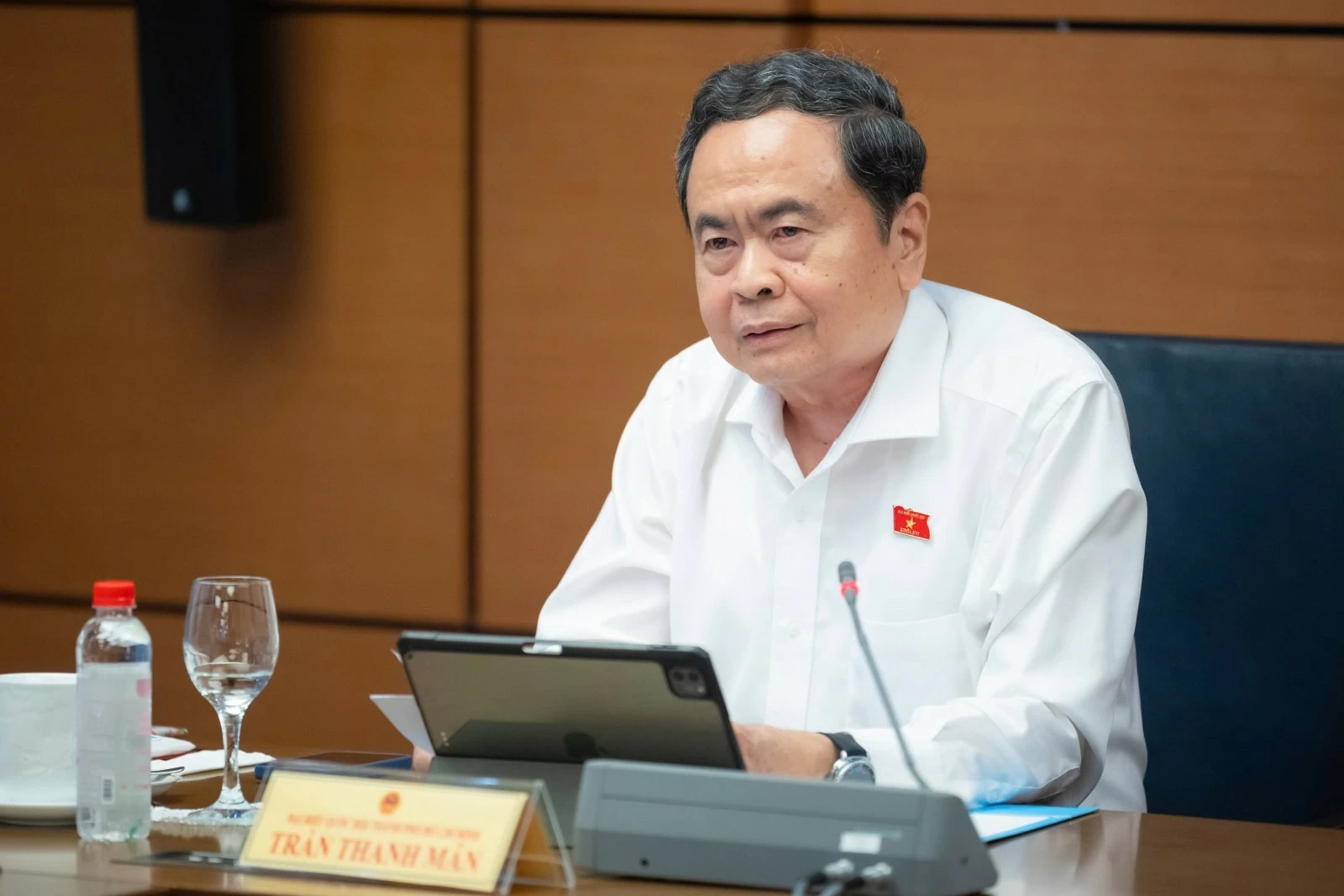 Chủ tịch Quốc hội: Rút gọn thủ tục không có nghĩa là rút gọn trách nhiệm Chủ tịch Quốc hội: Rút gọn thủ tục không có nghĩa là rút gọn trách nhiệm