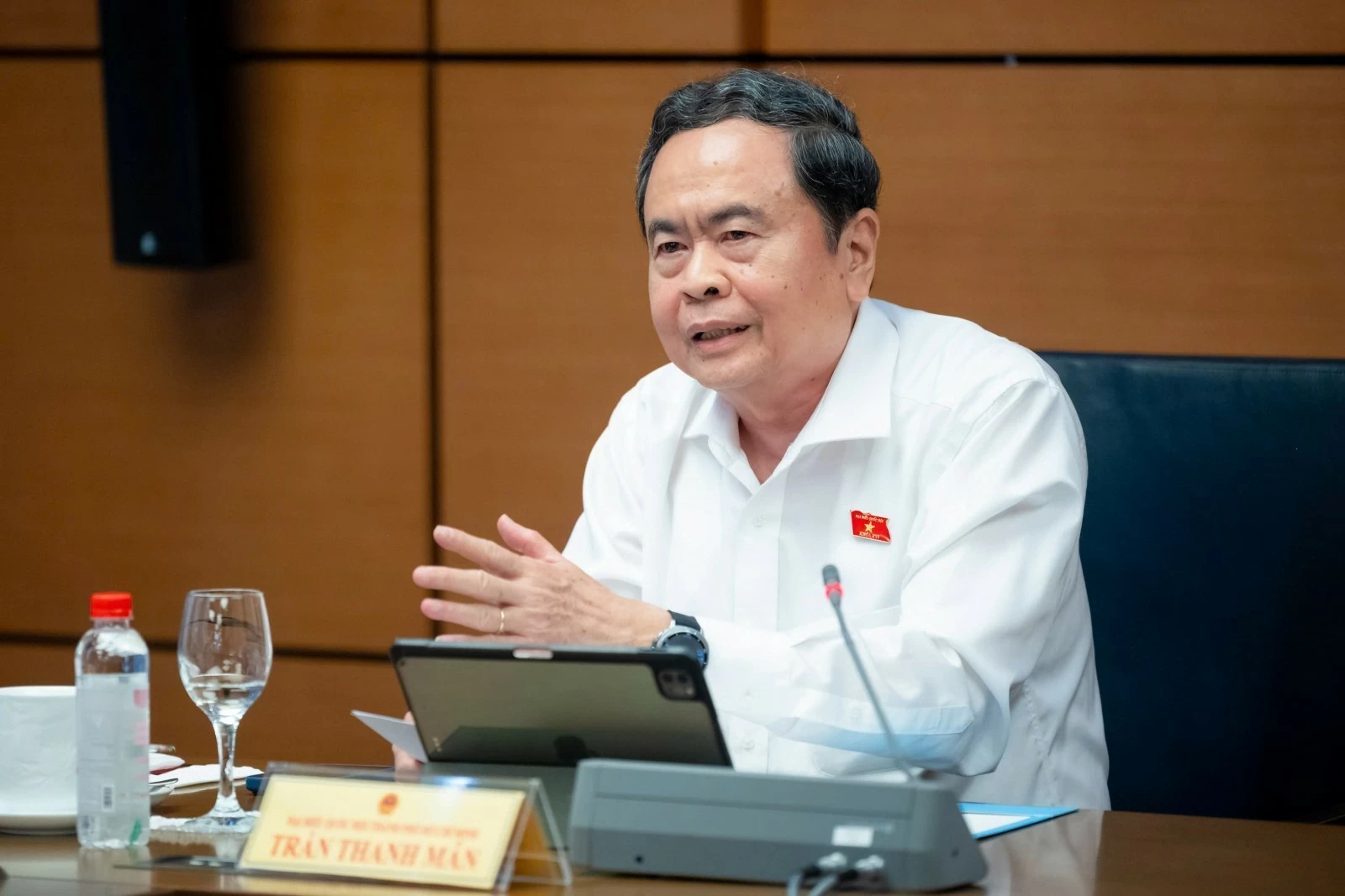 Chủ tịch Quốc hội: Rút gọn thủ tục không có nghĩa là rút gọn trách nhiệm Chủ tịch Quốc hội: Rút gọn thủ tục không có nghĩa là rút gọn trách nhiệm