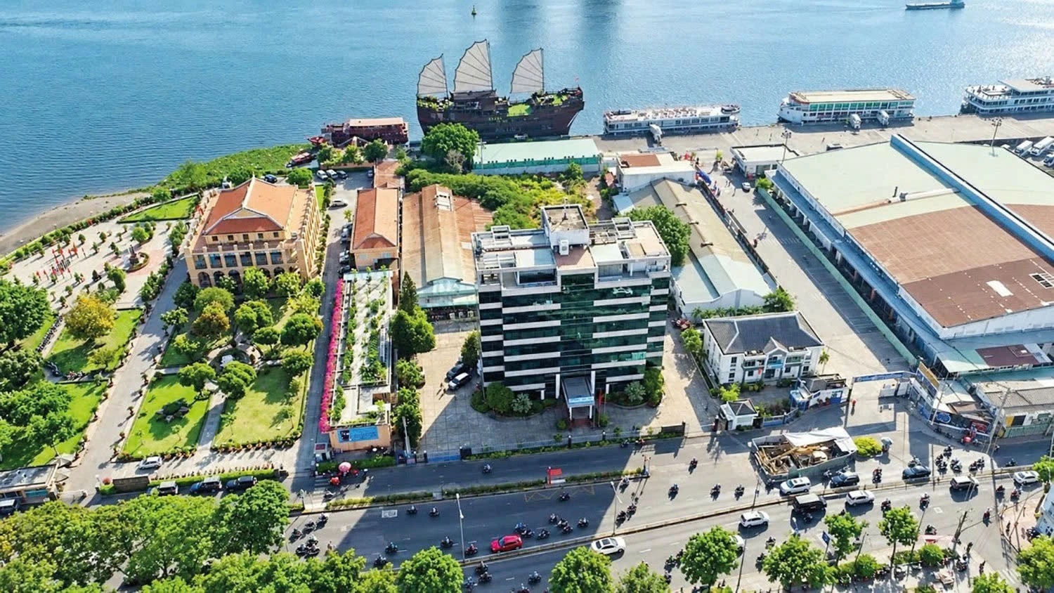 TP. Hồ Chí Minh hiện thực hóa tầm nhìn phát triển kinh tế biển TP. Hồ Chí Minh hiện thực hóa tầm nhìn phát triển kinh tế biển