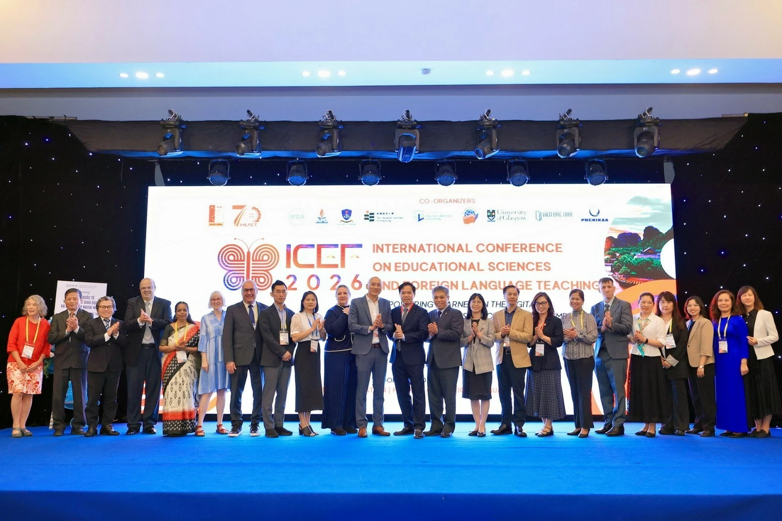 Hội thảo Quốc tế ICEF 2026: Thúc đẩy đổi mới giáo dục và trao quyền cho người học trong kỷ nguyên số Hội thảo Quốc tế ICEF 2026: Thúc đẩy đổi mới giáo dục và trao quyền cho người học trong kỷ nguyên số