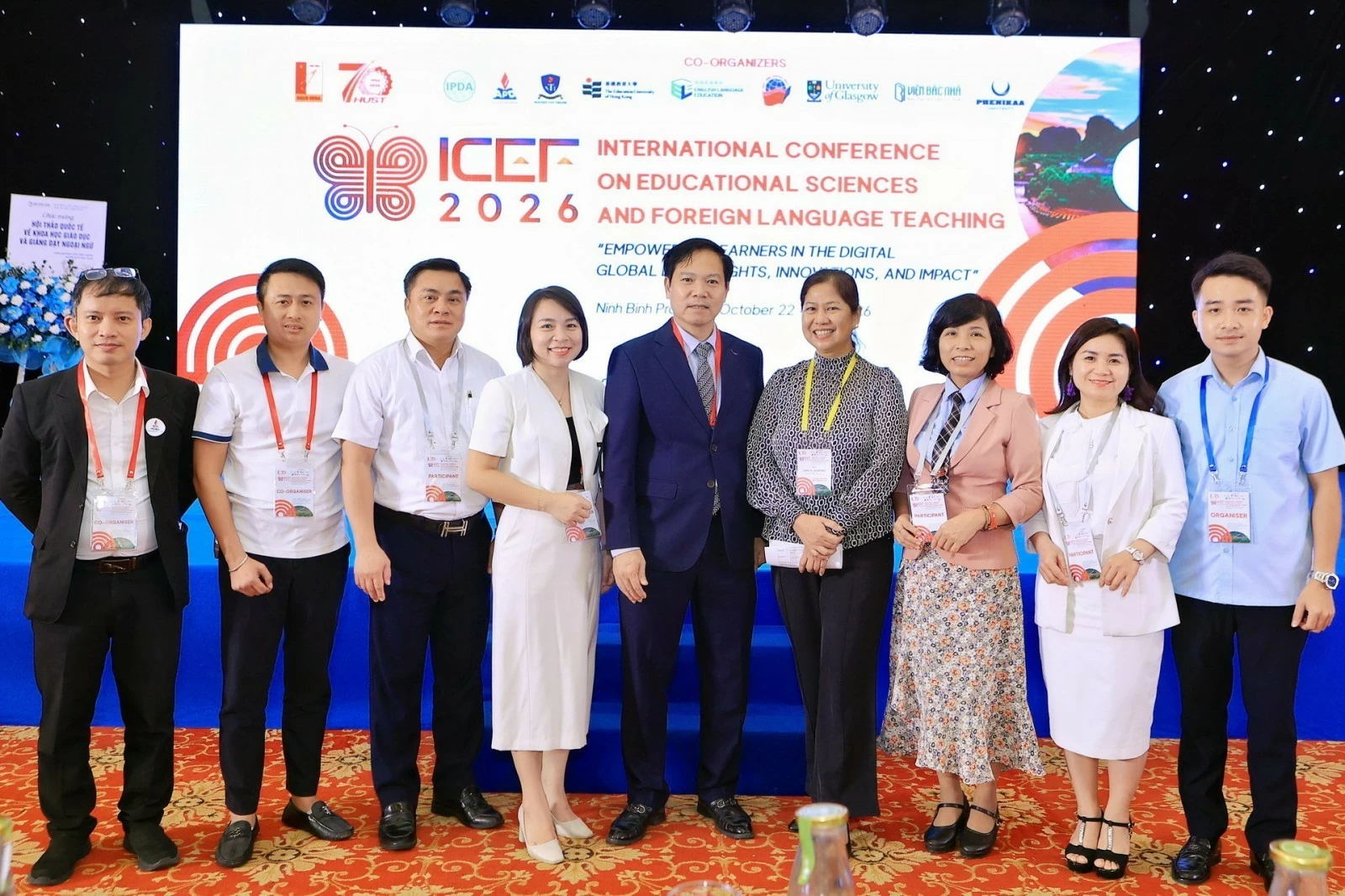 Hội thảo Quốc tế ICEF 2026: Thúc đẩy đổi mới giáo dục và trao quyền cho người học trong kỷ nguyên số Hội thảo Quốc tế ICEF 2026: Thúc đẩy đổi mới giáo dục và trao quyền cho người học trong kỷ nguyên số