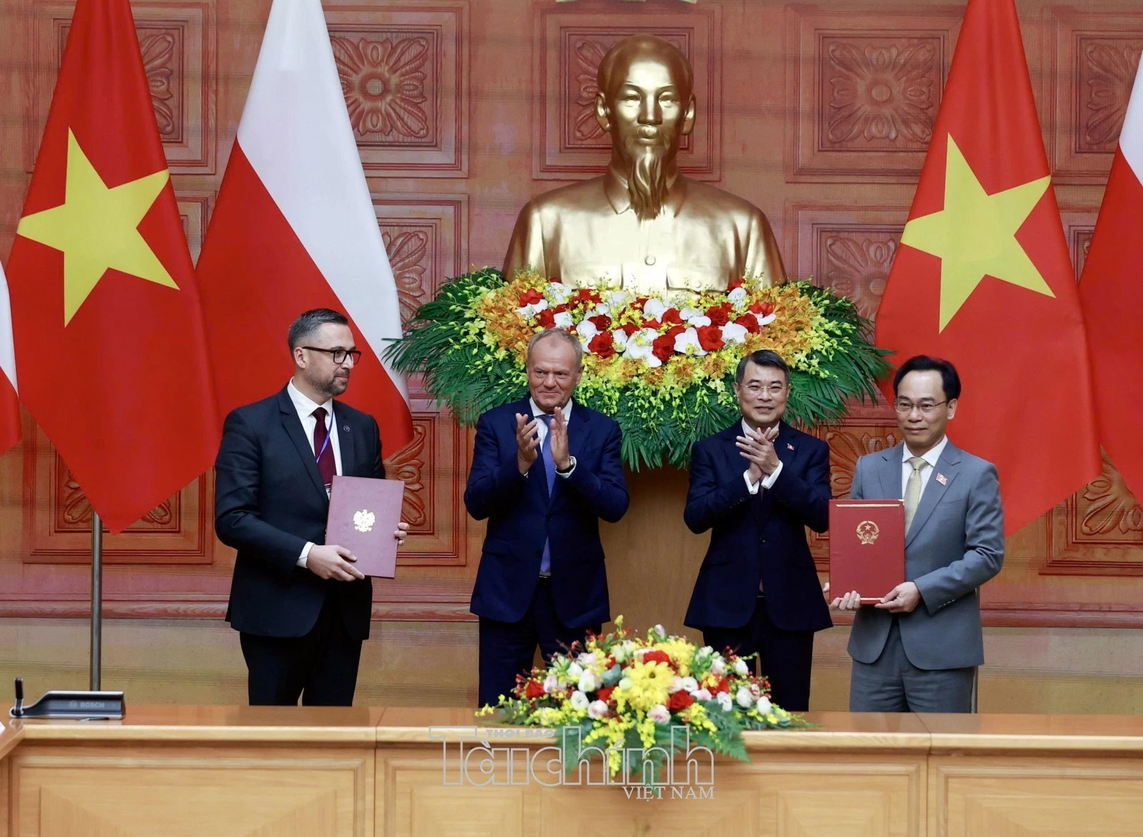 Việt Nam, Ba Lan thiết lập quan hệ Đối tác chiến lược Việt Nam, Ba Lan thiết lập quan hệ Đối tác chiến lược
