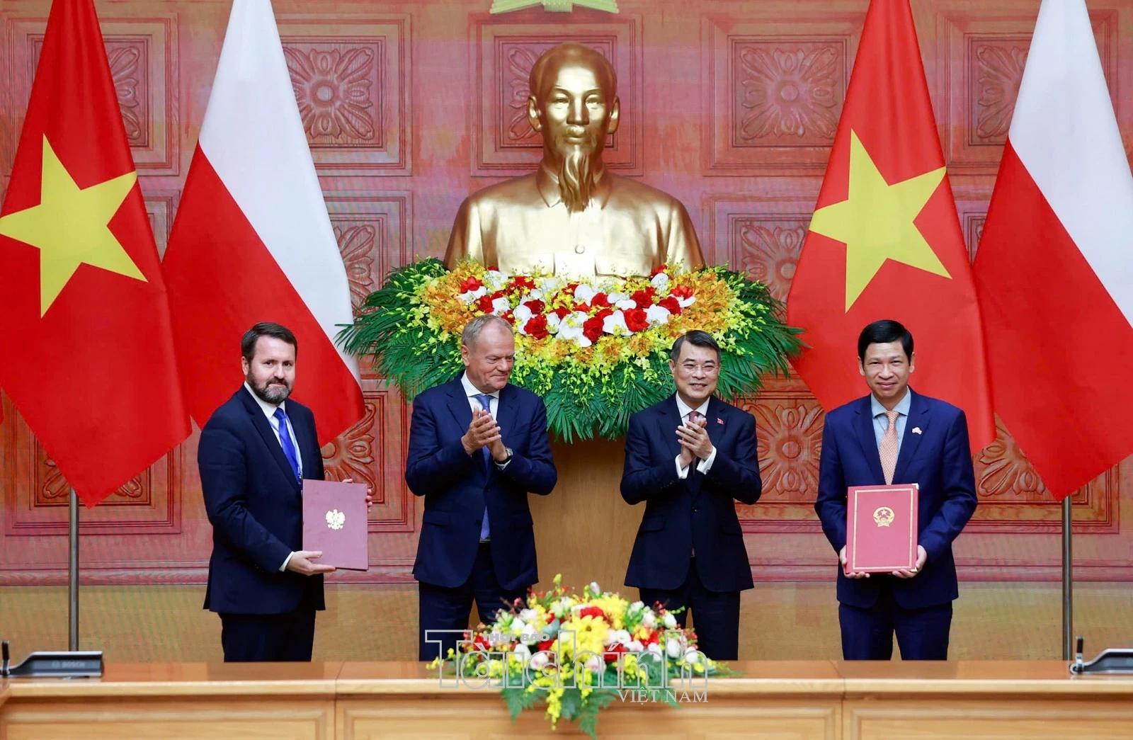 Việt Nam, Ba Lan thiết lập quan hệ Đối tác chiến lược Việt Nam, Ba Lan thiết lập quan hệ Đối tác chiến lược