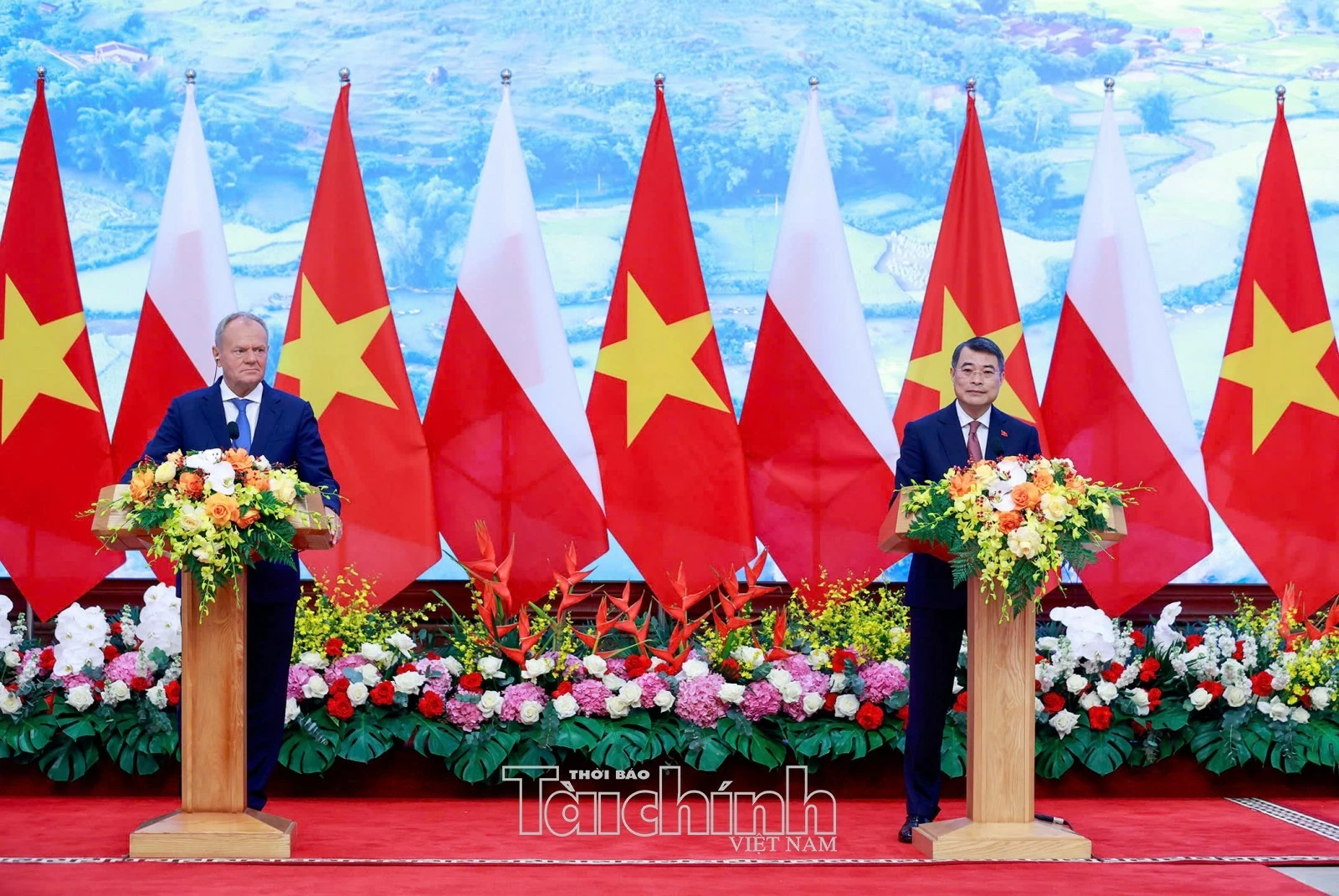 Việt Nam, Ba Lan thiết lập quan hệ Đối tác chiến lược Việt Nam, Ba Lan thiết lập quan hệ Đối tác chiến lược