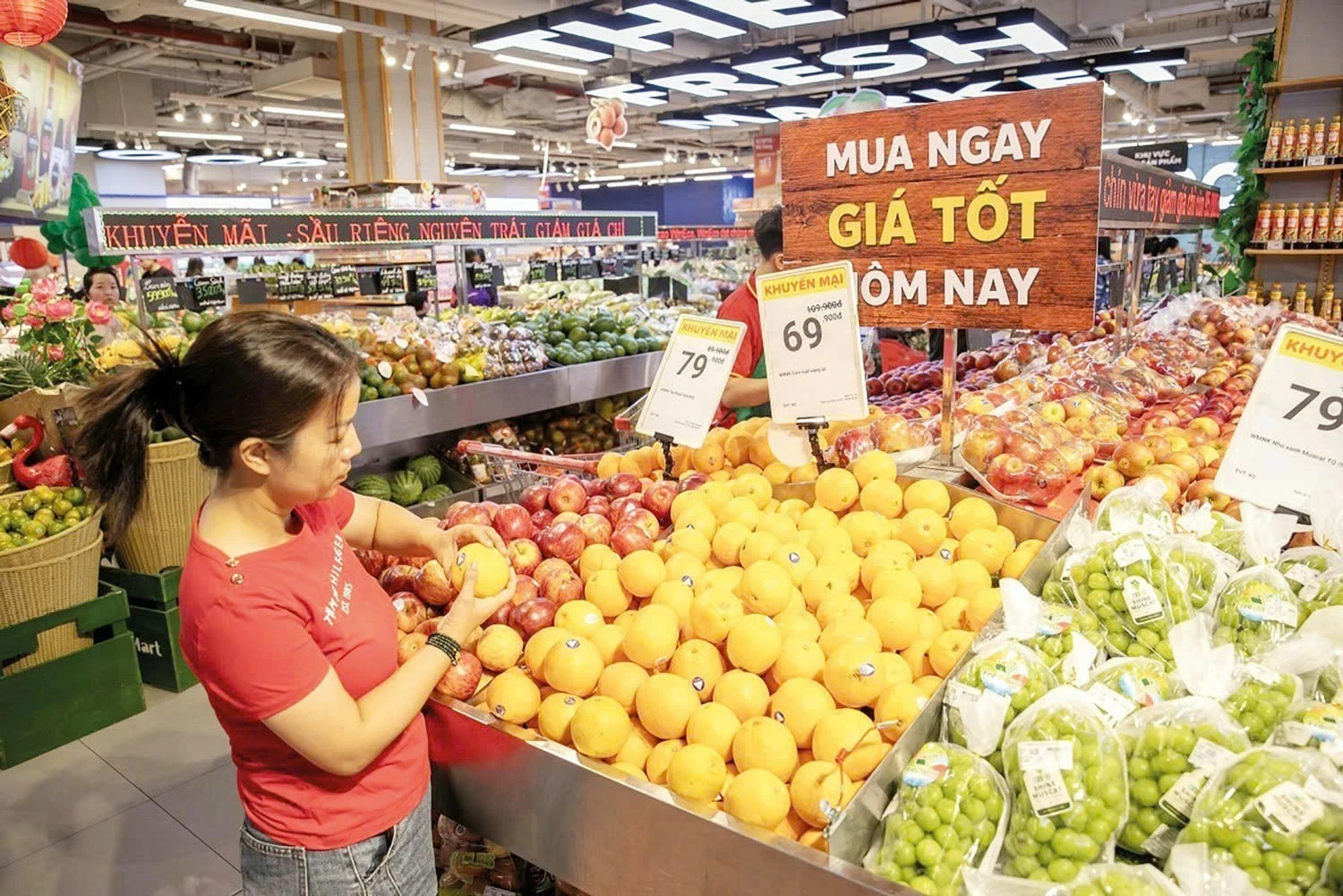 Bán lẻ tăng tốc kích cầu tiêu dùng những tháng cuối năm