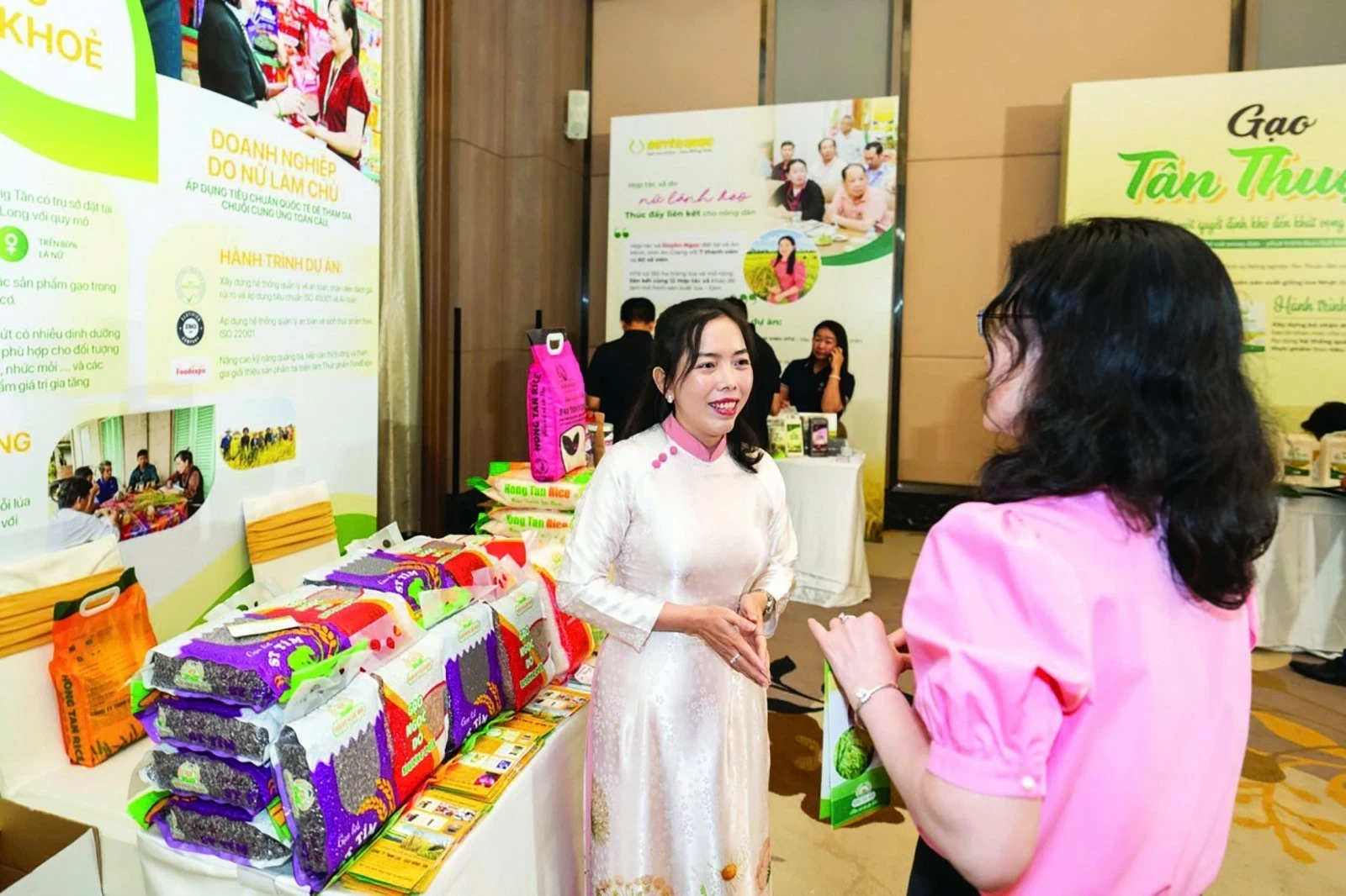 Gỡ nút thắt vốn doanh nghiệp do phụ nữ làm chủ