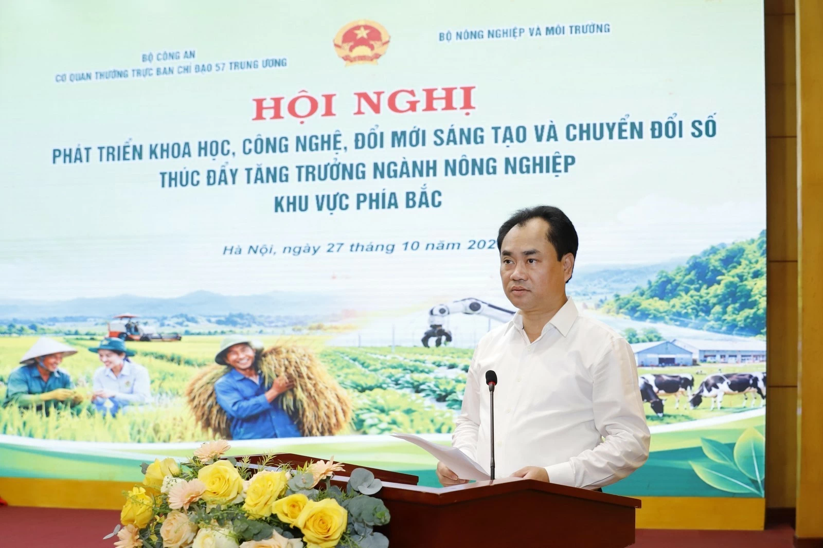 Ngành nông nghiệp đặt mục tiêu ít nhất 60% kết quả nghiên cứu được ứng dụng Ngành nông nghiệp đặt mục tiêu ít nhất 60% kết quả nghiên cứu được ứng dụng