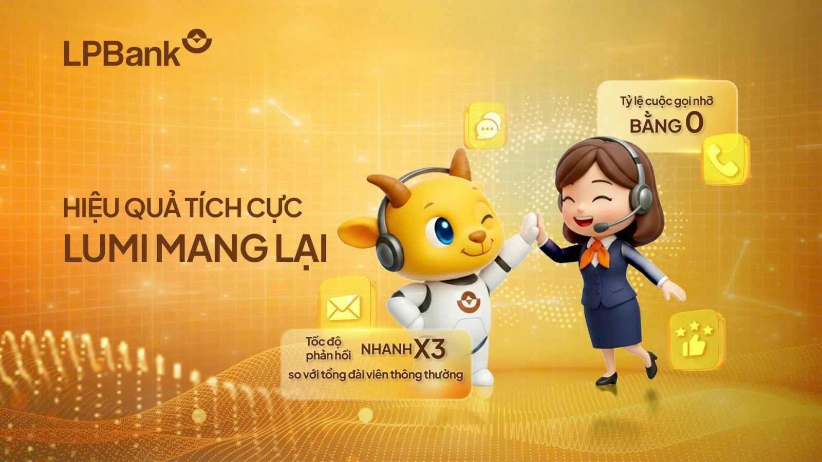 Tổng đài AI Lumi của LPBank thắng Giải thưởng Chuyển đổi số Việt Nam 2026 Tổng đài AI Lumi của LPBank thắng Giải thưởng Chuyển đổi số Việt Nam 2026