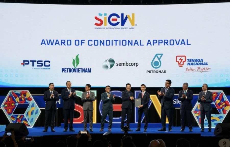 Dự án xuất khẩu điện Việt Nam - Malaysia - Singapore
đạt dấu mốc quan trọng tại SIEW 2026