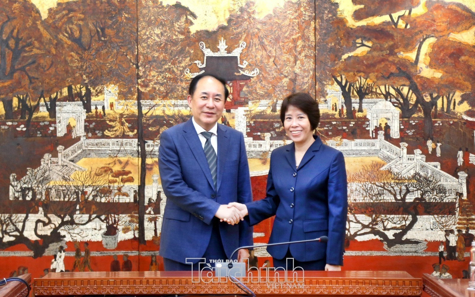 viet nam trung quoc day manh hop tac chien luoc ve kinh te tai chinh va ha tang