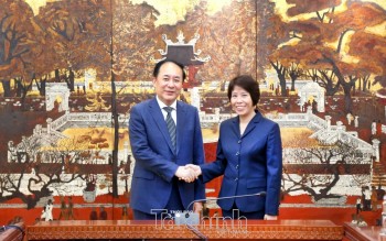 Việt Nam - Trung Quốc đẩy mạnh hợp tác chiến lược về kinh tế, tài chính và hạ tầng