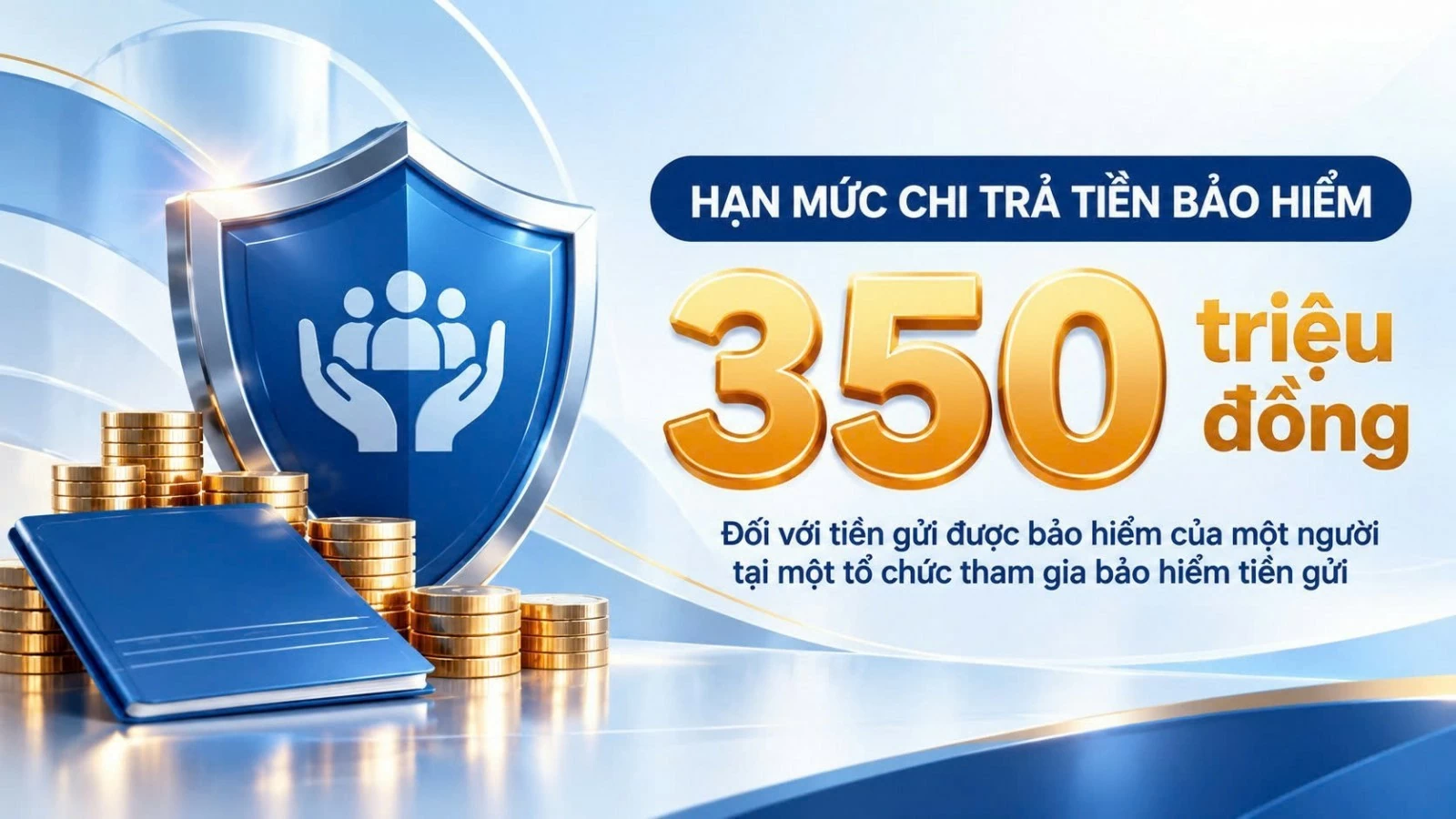 Chi trả bảo hiểm tiền gửi sớm hơn – Những điểm mới người gửi tiền cần lưu ý
