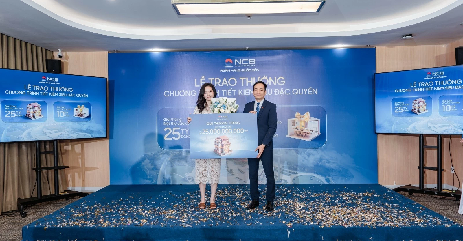 NCB giữ vững đà tăng trưởng, vượt kế hoạch kinh doanh năm 2026 sau 9 tháng NCB giữ vững đà tăng trưởng, vượt kế hoạch kinh doanh năm 2026 sau 9 tháng