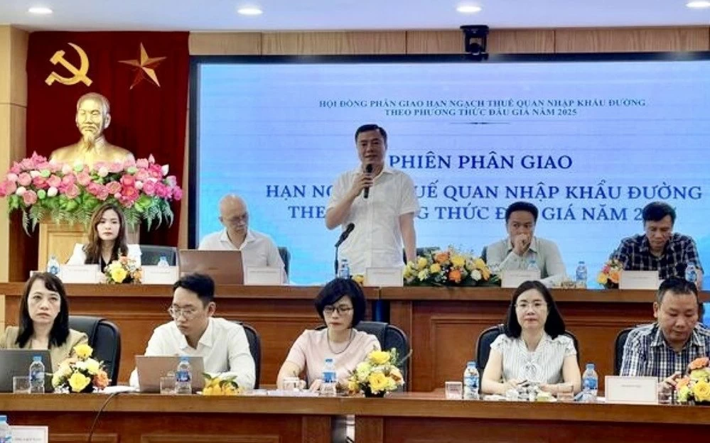 bo cong thuong dau gia 139 000 tan han ngach nhap khau duong nam 2026