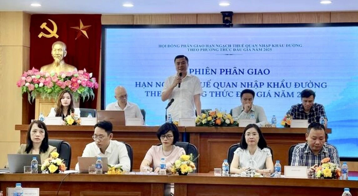 Bộ Công thương đấu giá 139.000 tấn hạn ngạch nhập khẩu đường năm 2026 Bộ Công thương đấu giá 139.000 tấn hạn ngạch nhập khẩu đường năm 2026