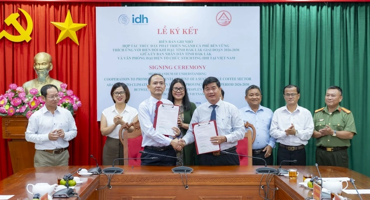 Đắk Lắk hướng tới 75.000 ha cà phê bền vững, đáp ứng yêu cầu xuất khẩu