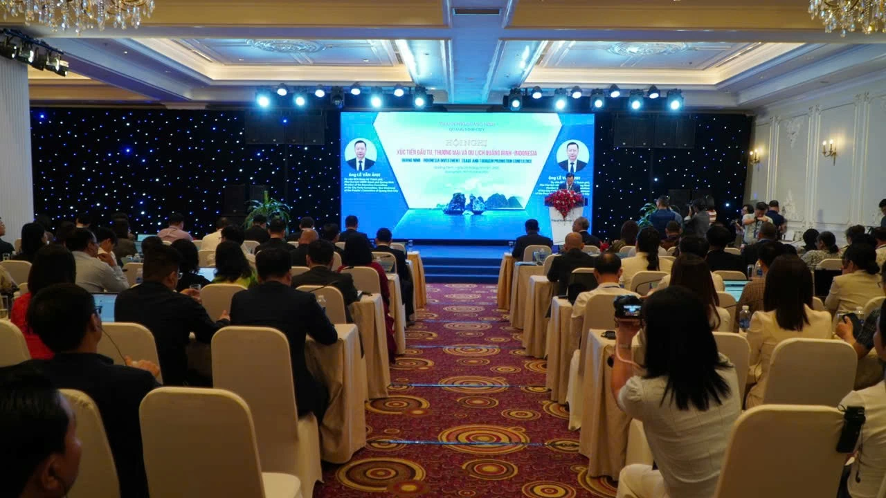Hội nghị xúc tiến đầu tư, thương mại và du lịch Quảng Ninh – Indonesia năm 2026 Hội nghị xúc tiến đầu tư, thương mại và du lịch Quảng Ninh – Indonesia năm 2026