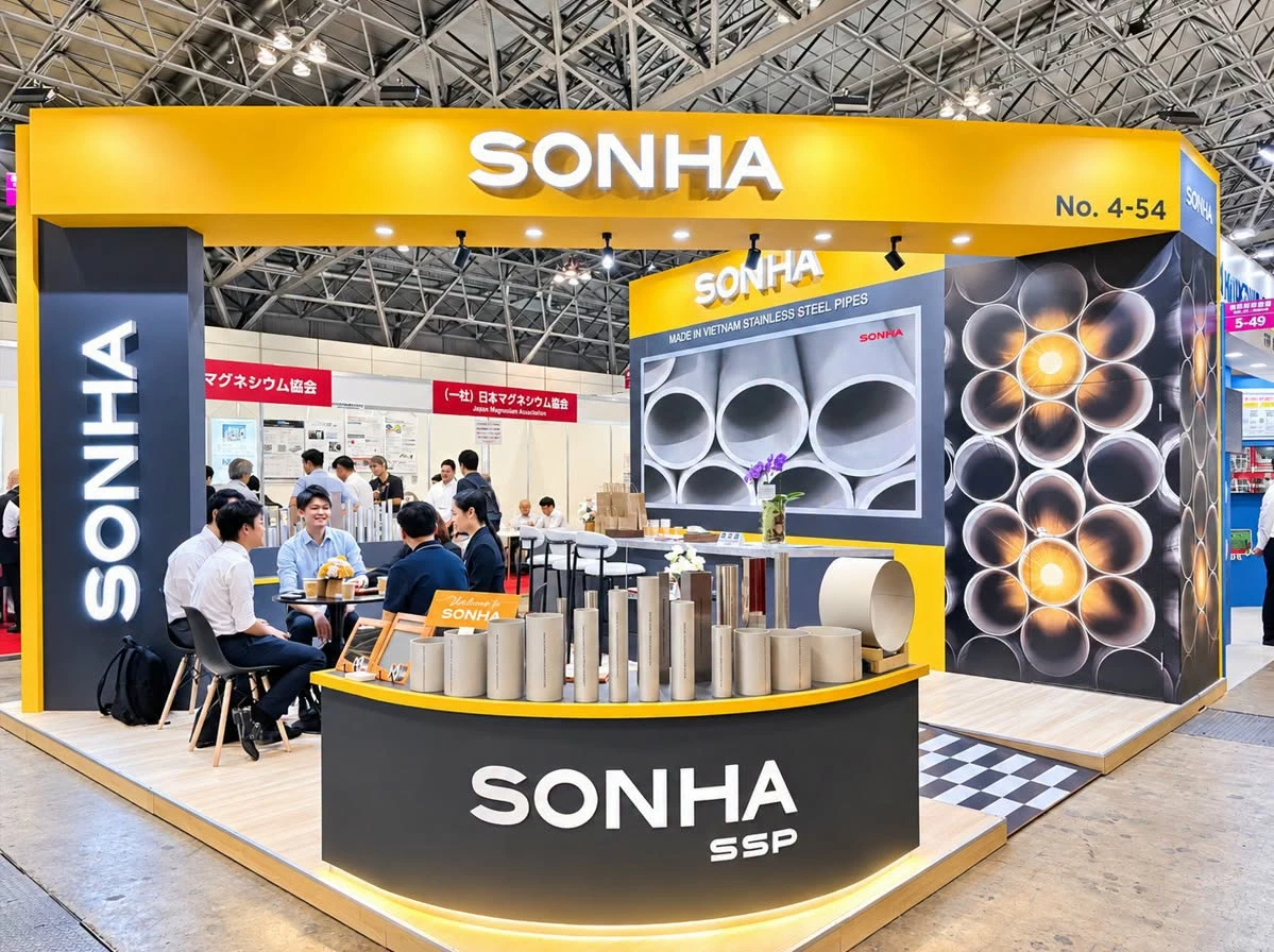 Sơn Hà: Doanh thu quý III tăng trưởng ấn tượng