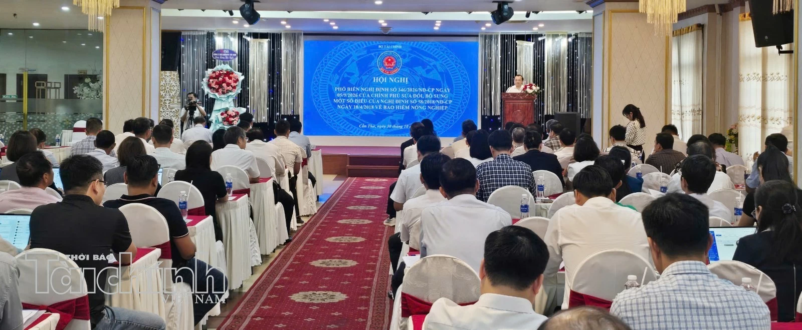 Bảo hiểm nông nghiệp: Cần chuyển mạnh từ hỗ trợ khắc phục hậu quả sau rủi ro sang quản trị rủi ro chủ động