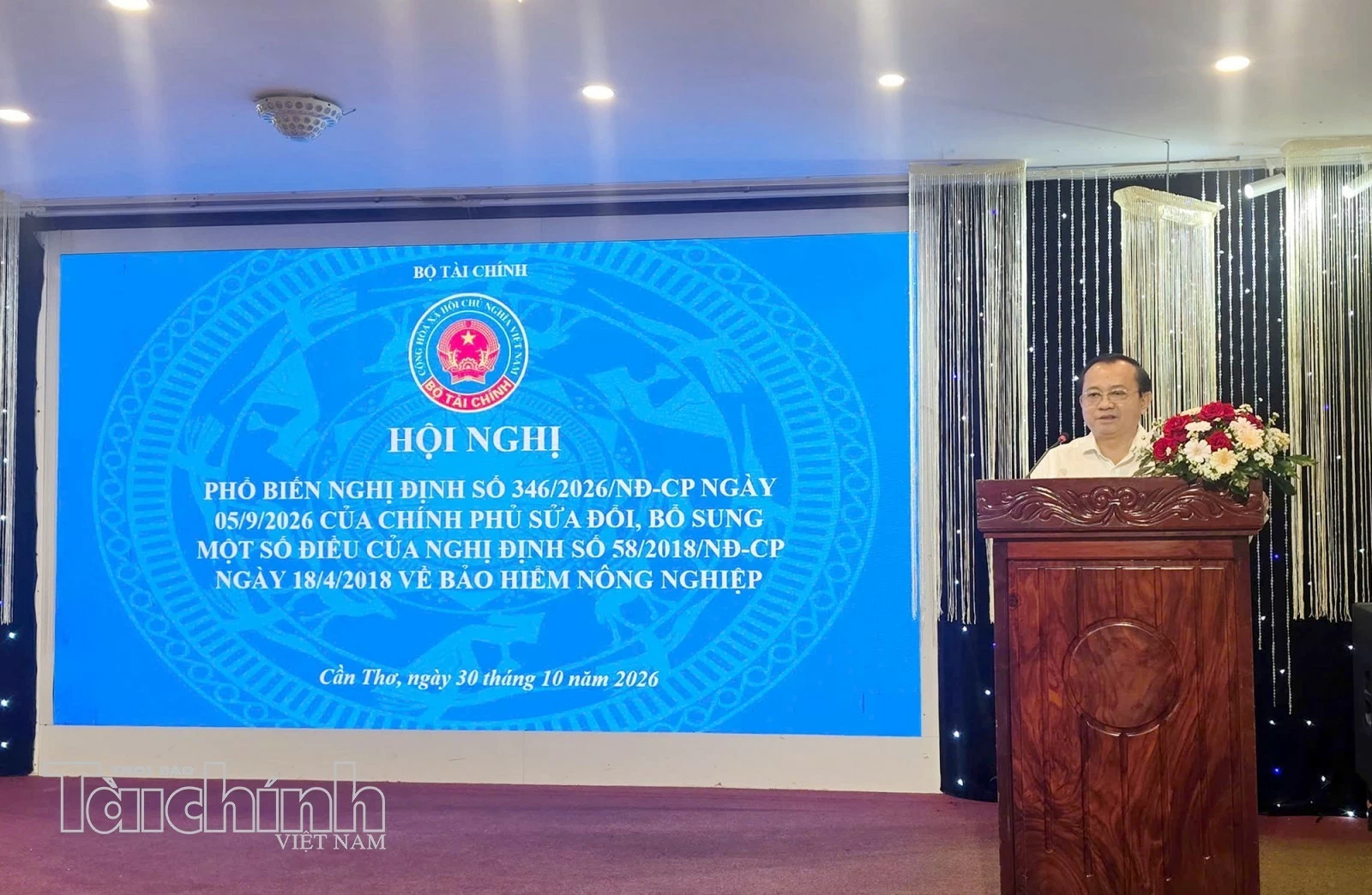 Bảo hiểm nông nghiệp: Cần chuyển mạnh từ hỗ trợ khắc phục hậu quả sau rủi ro sang quản trị rủi ro chủ động