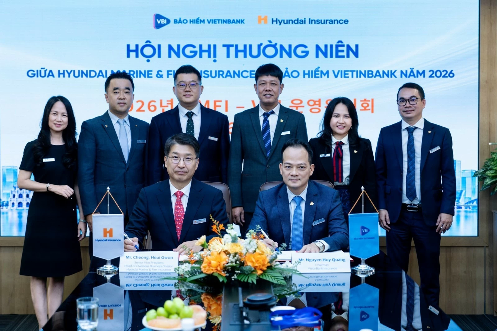 VBI – HMFI: 8 năm hợp tác chiến lược, hướng tới tăng trưởng bền vững VBI – HMFI: 8 năm hợp tác chiến lược, hướng tới tăng trưởng bền vững