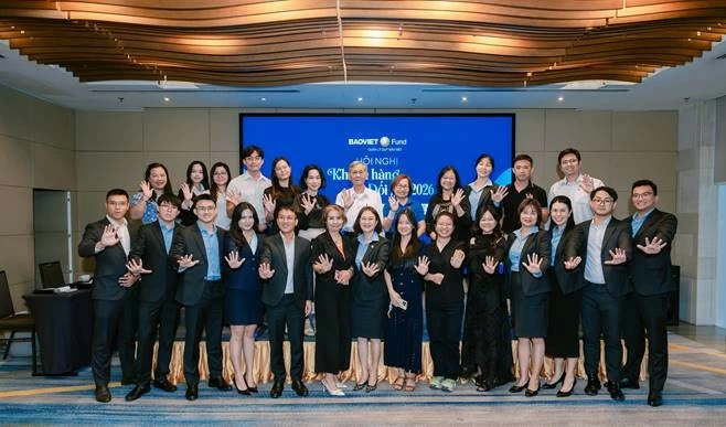 Baoviet Fund tổ chức Hội nghị Khách hàng và Đối tác 2026: Kết nối - Chia sẻ - Phát triển Baoviet Fund tổ chức Hội nghị Khách hàng và Đối tác 2026: Kết nối - Chia sẻ - Phát triển