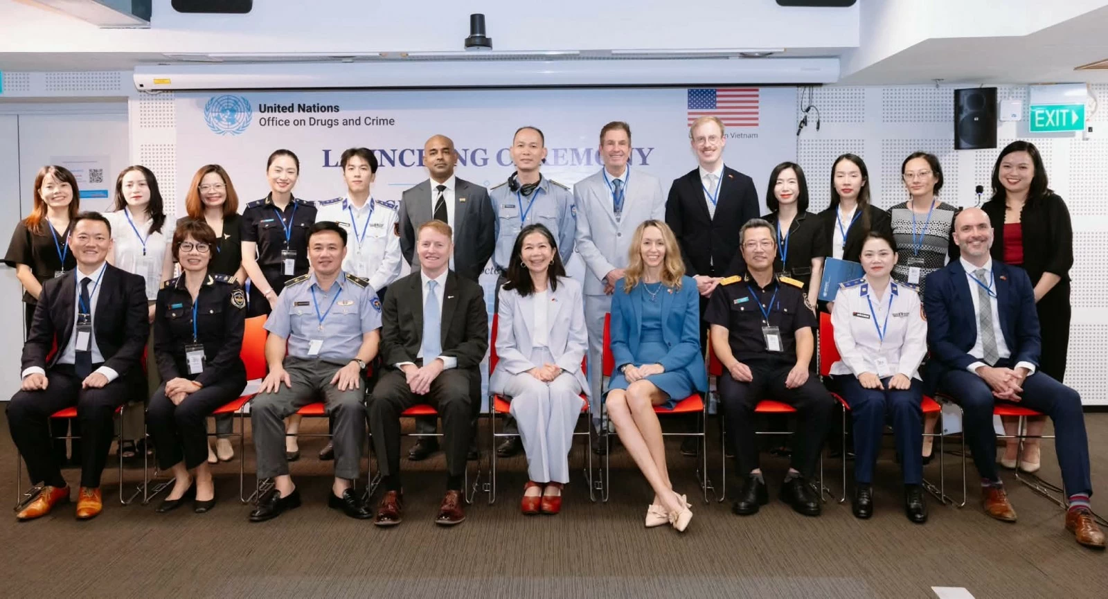 Hải quan hợp tác với UNODC, nâng cao năng lực thực thi pháp luật trên biển Hải quan hợp tác với UNODC, nâng cao năng lực thực thi pháp luật trên biển